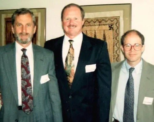 Founders of Peregrine Semiconductor, Dr. Ron Reedy, Rory Moore, and Dr. Mark Burgener