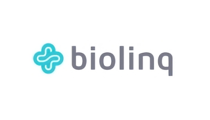 Biolinq logo, maker of the Biolinq Shine needle-free glucose sensor